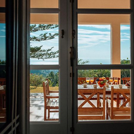 Gran Villa Con Vistas Al Mar Y Piscina Privada Málaga Exteriör bild