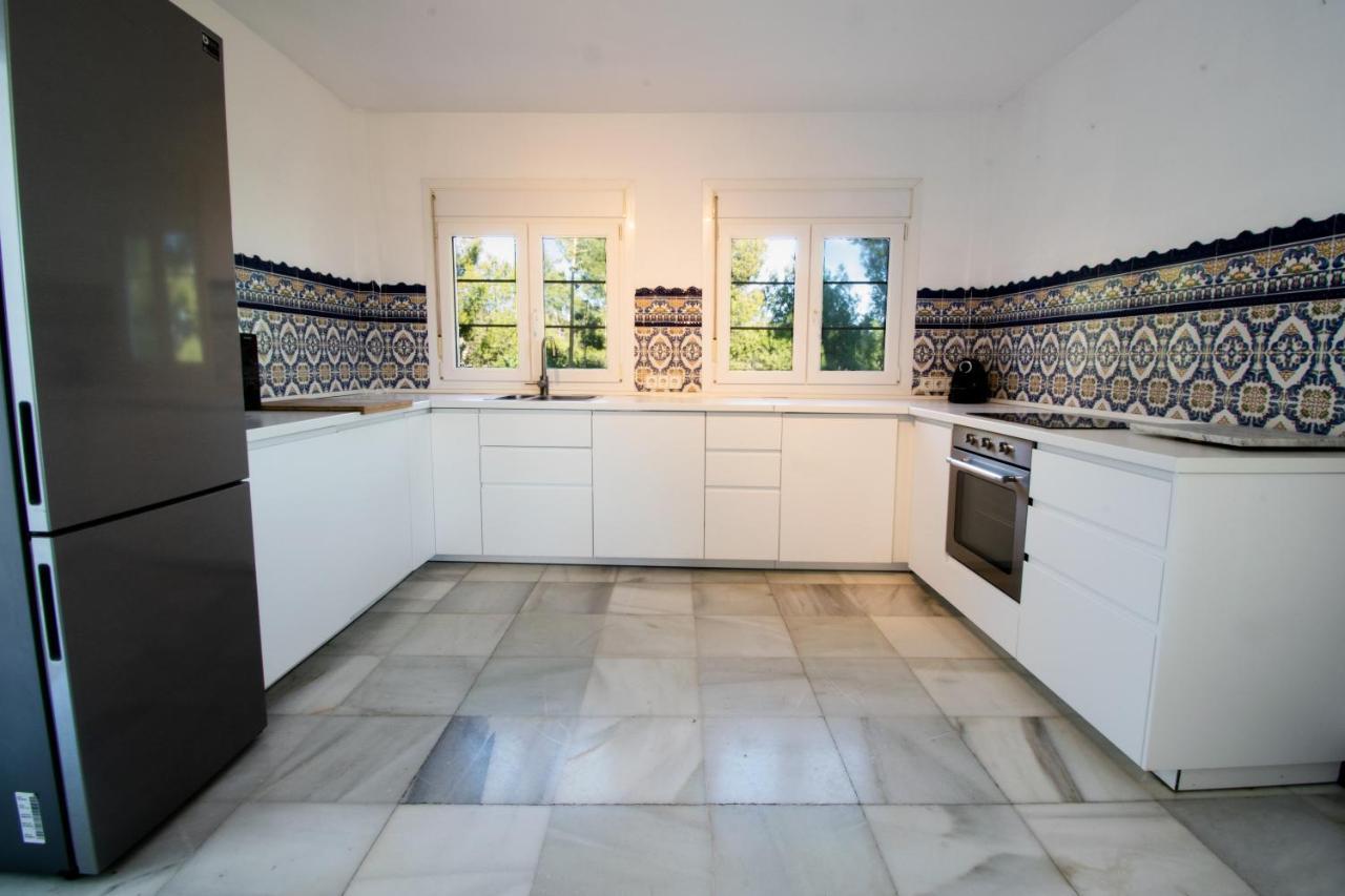 Gran Villa Con Vistas Al Mar Y Piscina Privada Málaga Exteriör bild