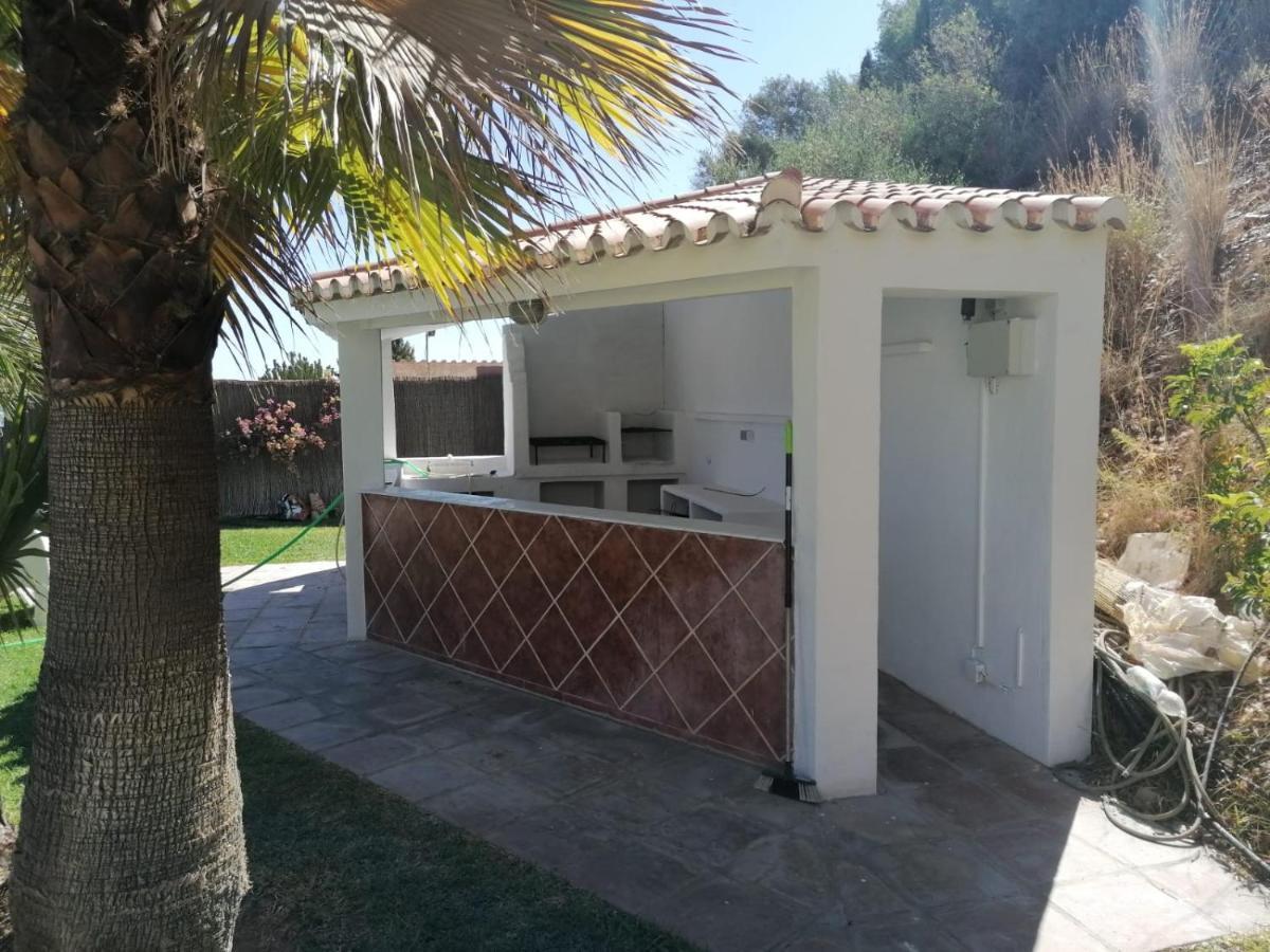 Gran Villa Con Vistas Al Mar Y Piscina Privada Málaga Exteriör bild