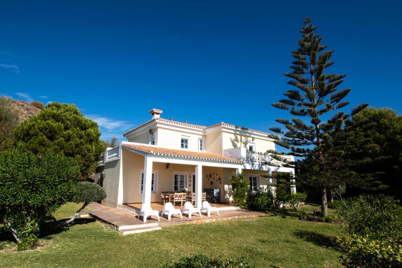 Gran Villa Con Vistas Al Mar Y Piscina Privada Málaga Exteriör bild