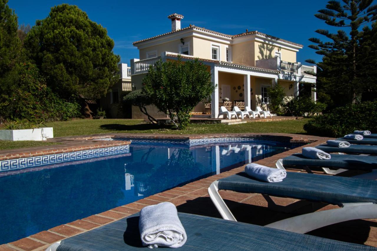 Gran Villa Con Vistas Al Mar Y Piscina Privada Málaga Exteriör bild