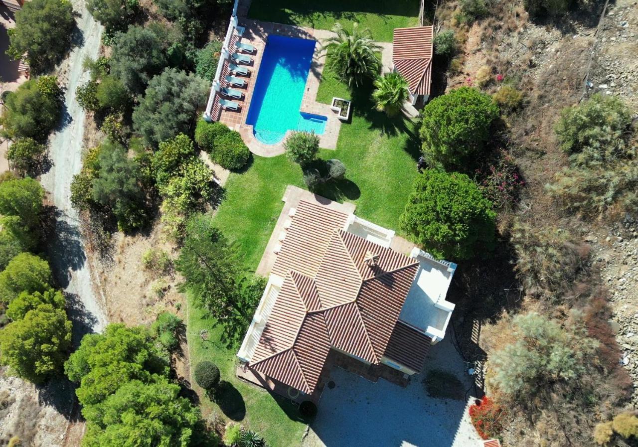 Gran Villa Con Vistas Al Mar Y Piscina Privada Málaga Exteriör bild