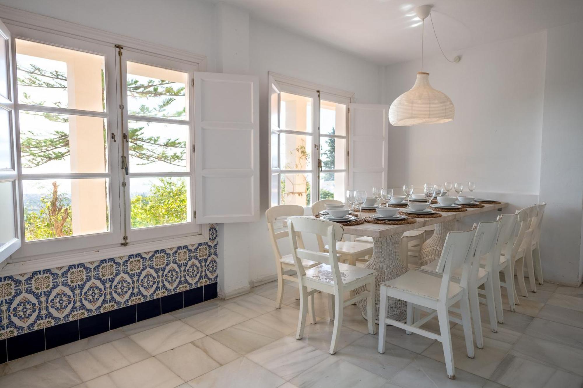Gran Villa Con Vistas Al Mar Y Piscina Privada Málaga Exteriör bild