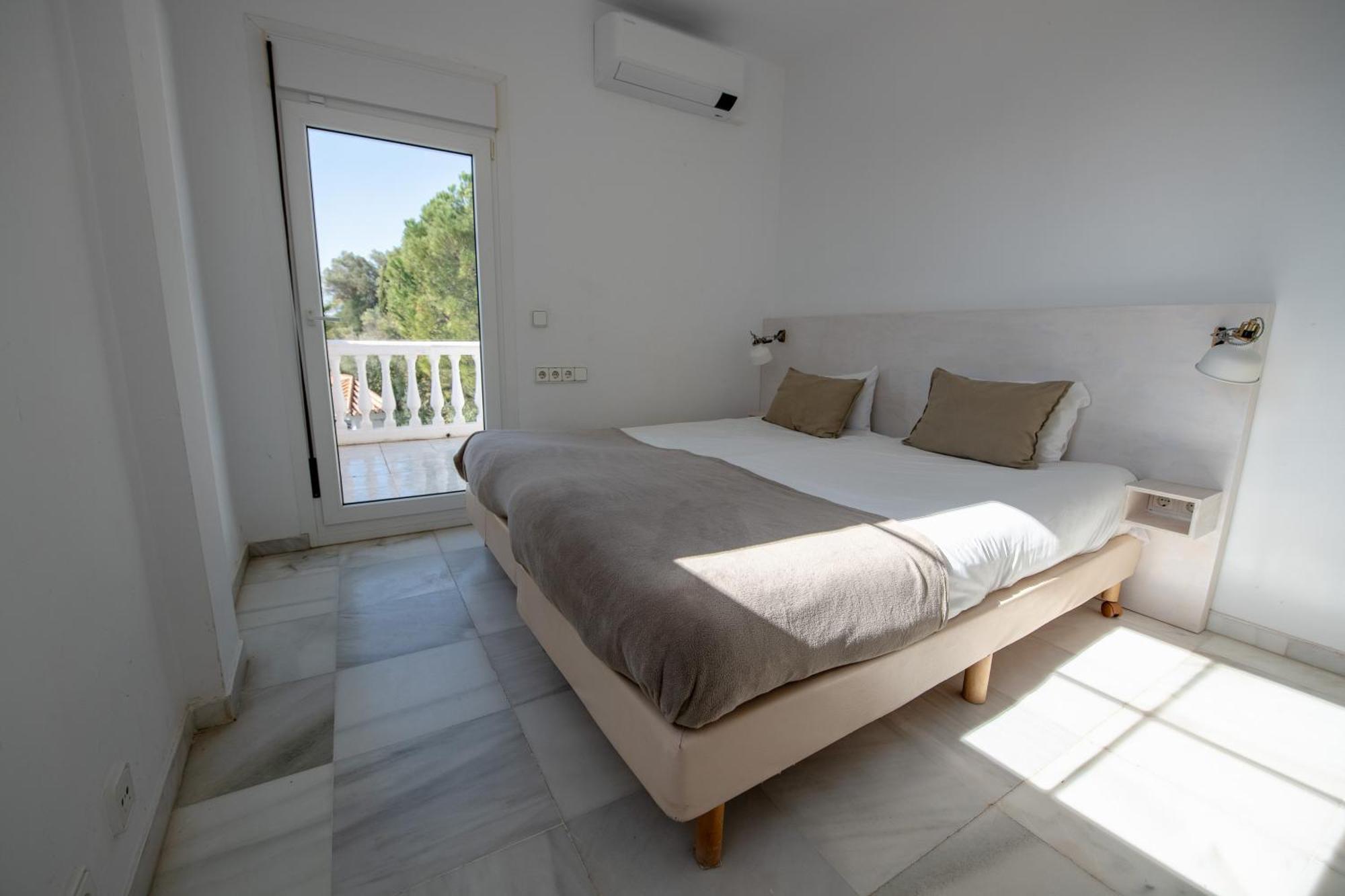 Gran Villa Con Vistas Al Mar Y Piscina Privada Málaga Exteriör bild