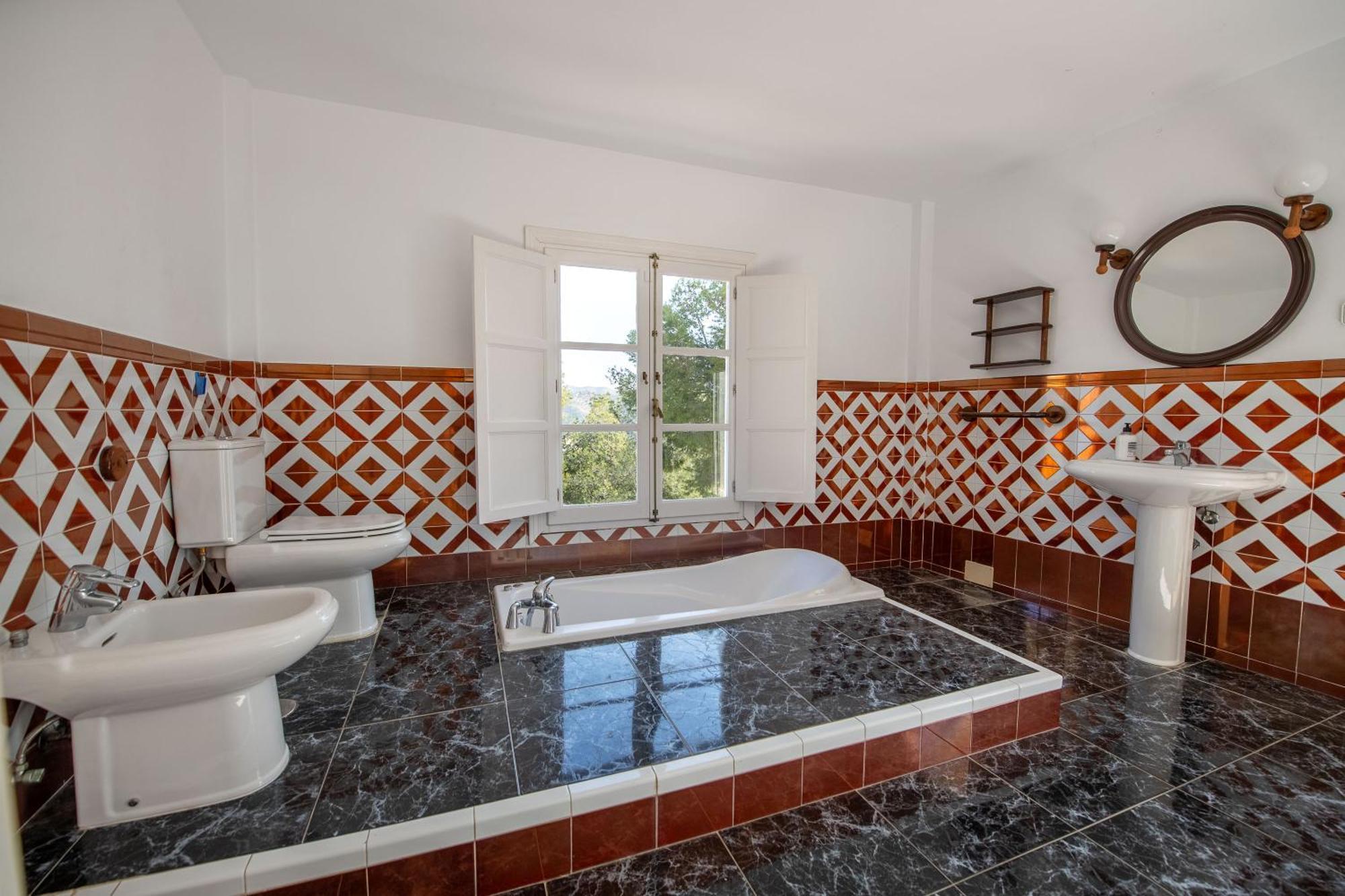 Gran Villa Con Vistas Al Mar Y Piscina Privada Málaga Exteriör bild