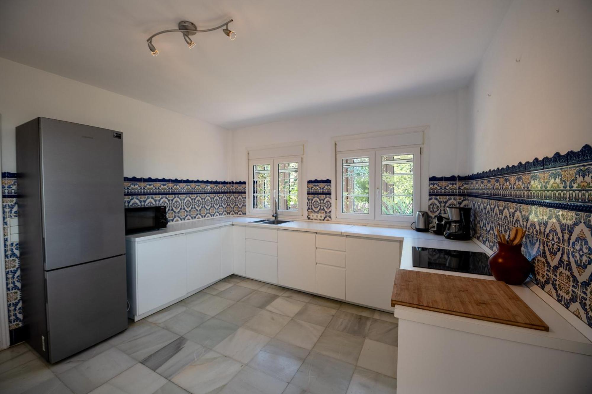 Gran Villa Con Vistas Al Mar Y Piscina Privada Málaga Exteriör bild
